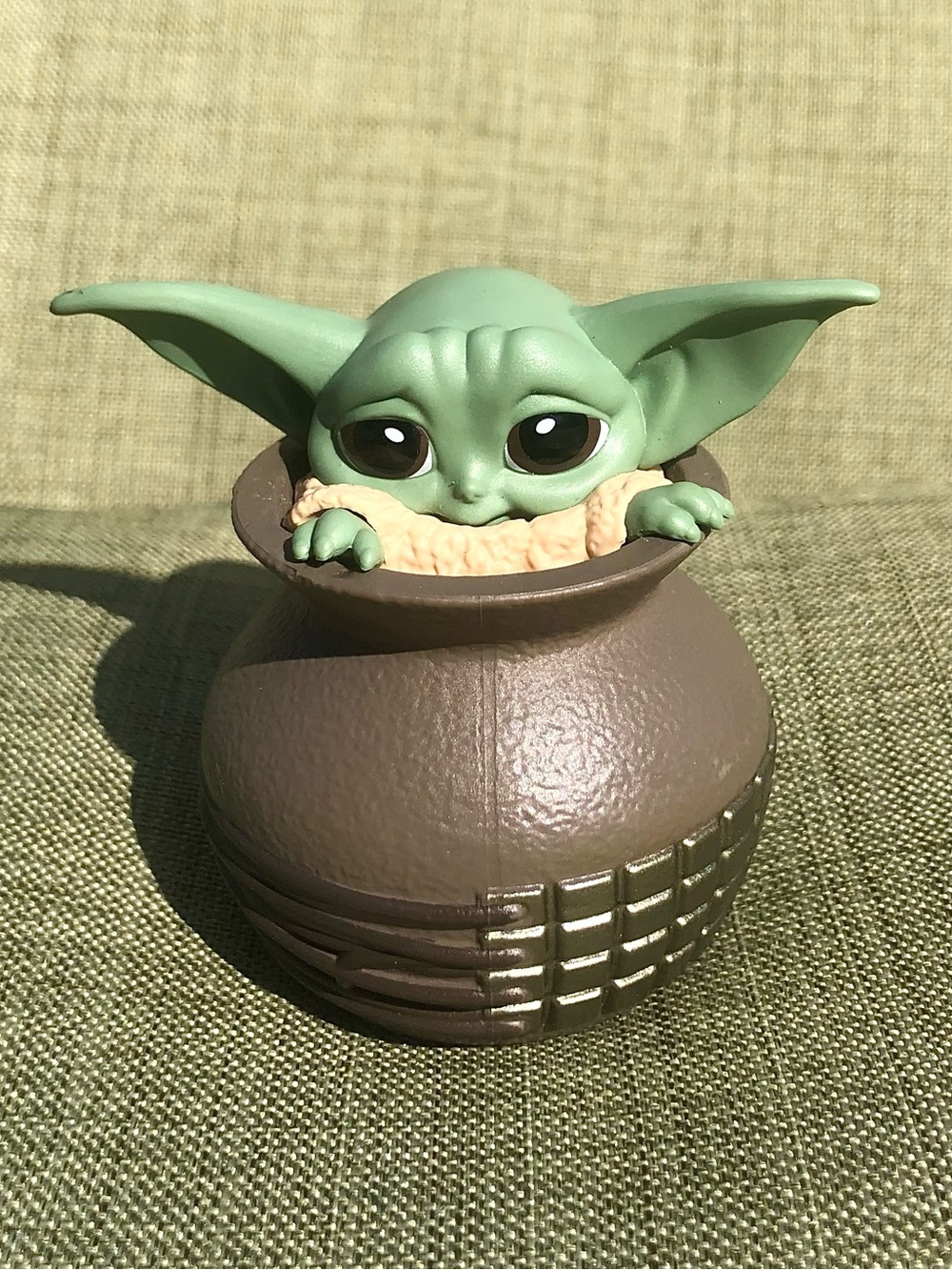STAR WARS SERIES 4 MANDALORIAN THE BOUNTY COLLECTION GROGU + Pot #21